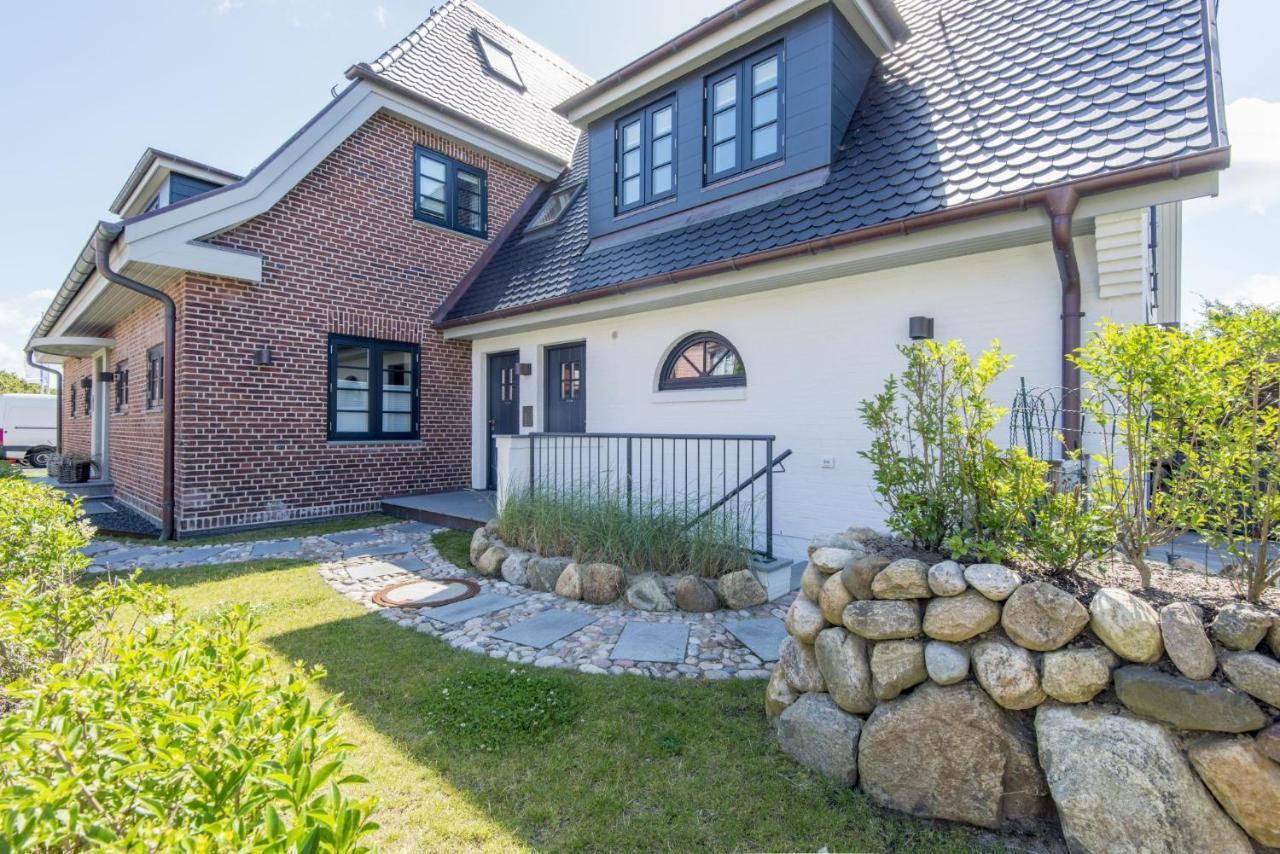 Villa Maybach Whg 5 Metropol Westerland Buitenkant foto