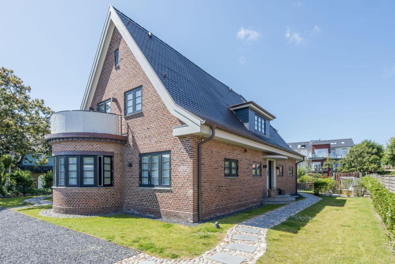 Villa Maybach Whg 5 Metropol Westerland Buitenkant foto