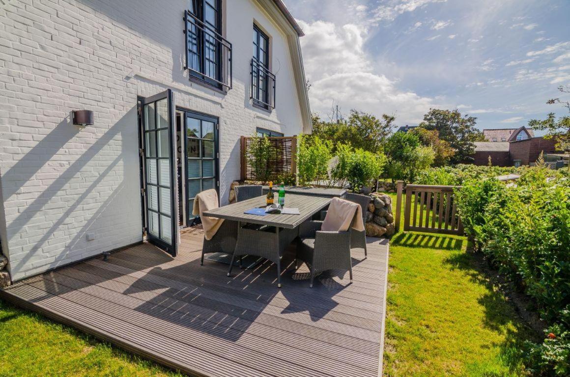 Villa Maybach Whg 5 Metropol Westerland Buitenkant foto