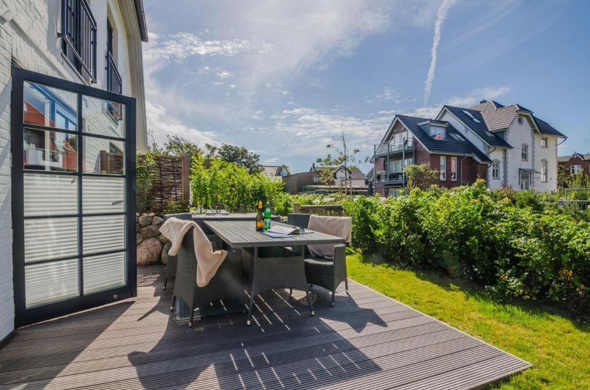 Villa Maybach Whg 5 Metropol Westerland Buitenkant foto