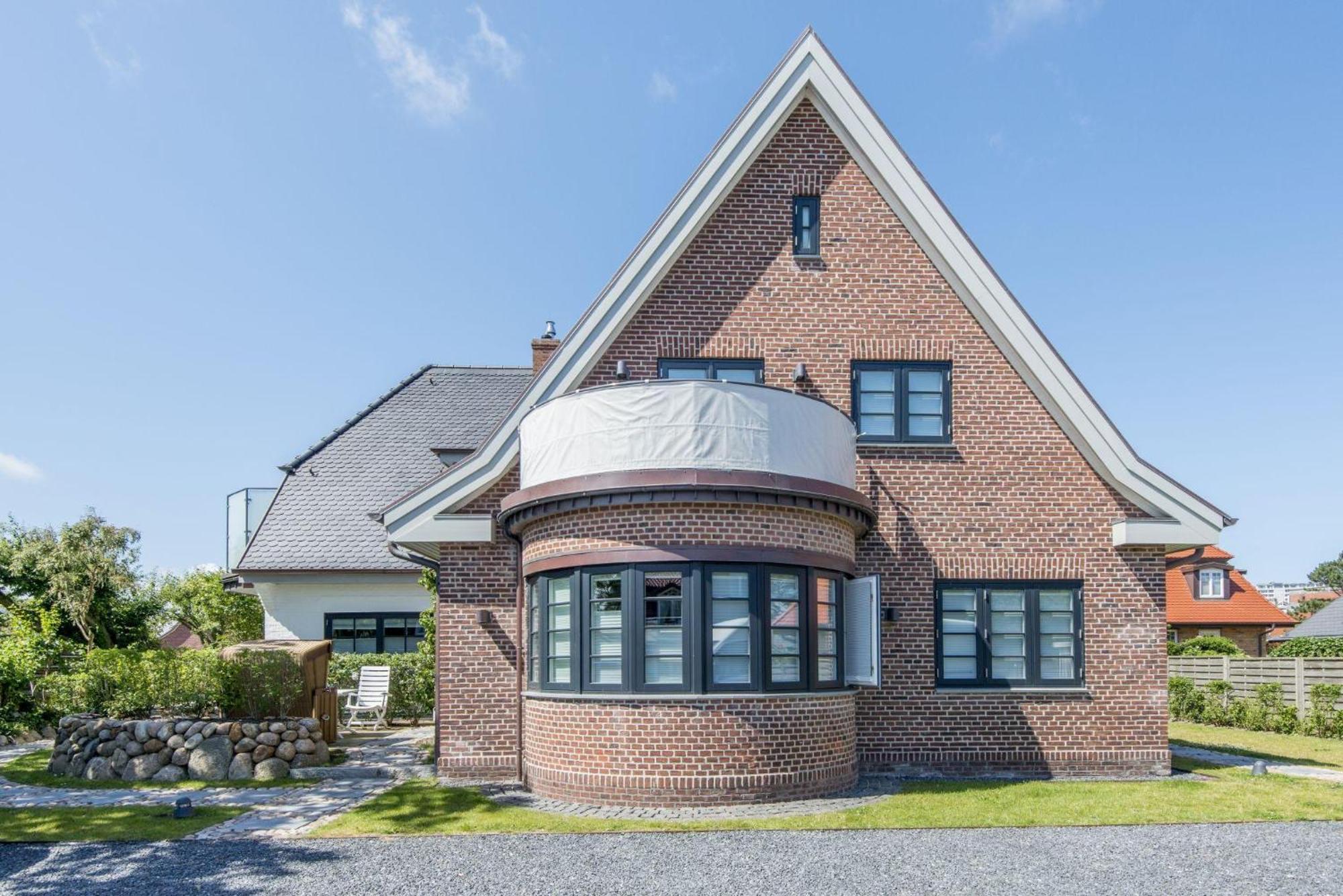 Villa Maybach Whg 5 Metropol Westerland Buitenkant foto
