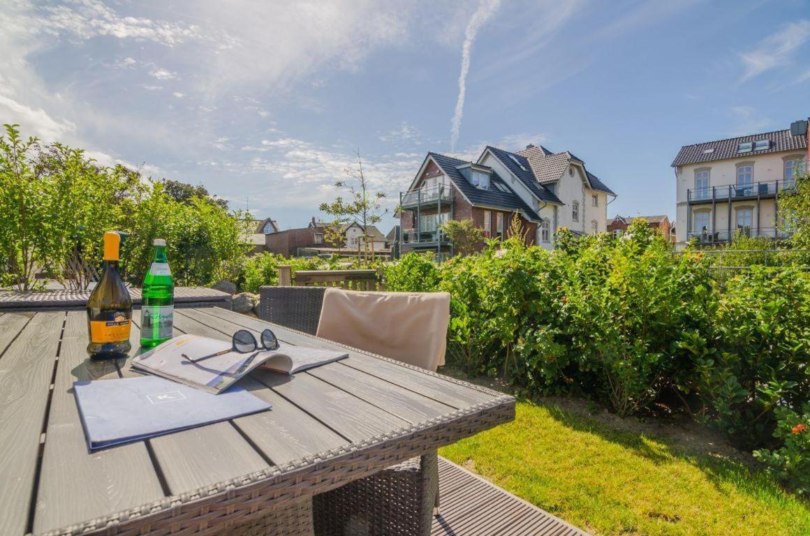 Villa Maybach Whg 5 Metropol Westerland Buitenkant foto