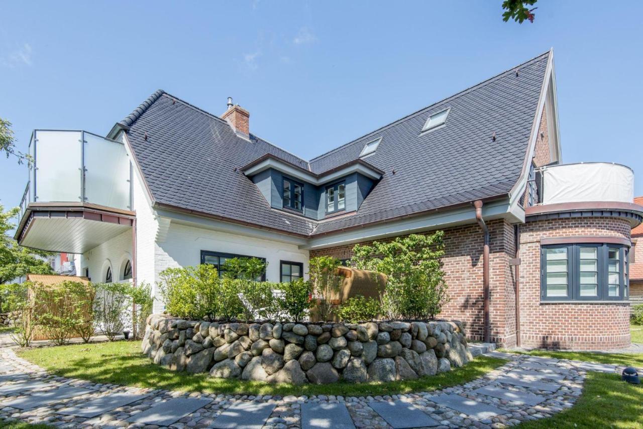 Villa Maybach Whg 5 Metropol Westerland Buitenkant foto